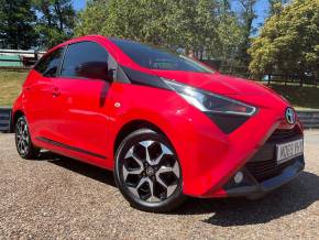 TOYOTA AYGO at Spartan Car and Commercials Weedon