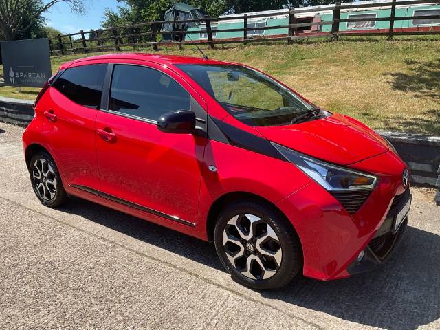 2020 Toyota Aygo 1.0 VVT-i X-Trend 5dr