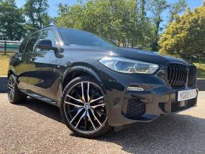 BMW X5 at Spartan Car and Commercials Weedon