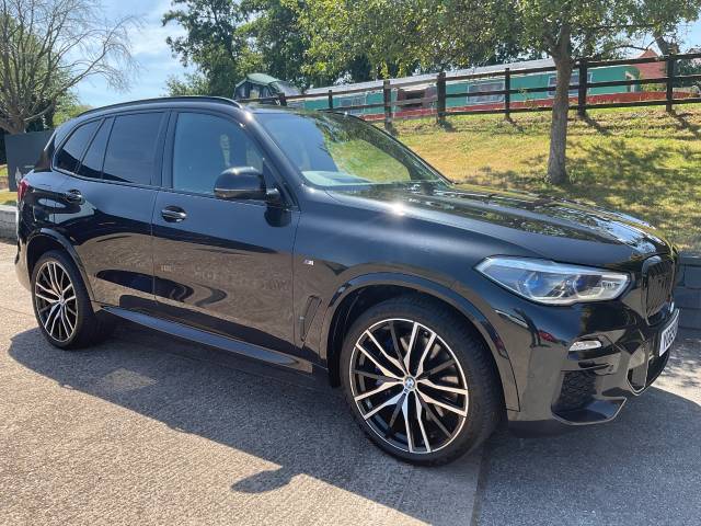 2019 BMW X5 3.0 X5 XDRIVE30D M SPORT AUTO PRO,TECH & VISIBILITY PACKS
