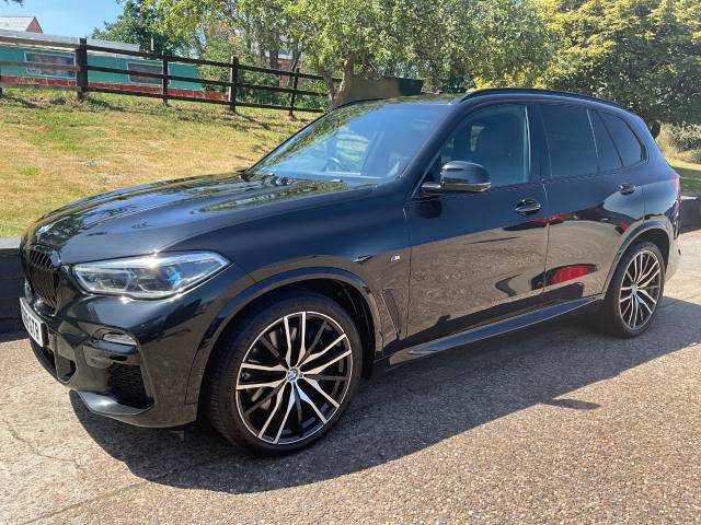 2019 BMW X5 3.0 X5 XDRIVE30D M SPORT AUTO PRO,TECH & VISIBILITY PACKS