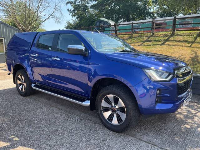 2022 Isuzu D-max 1.9 DL40 Double Cab 4x4 Auto