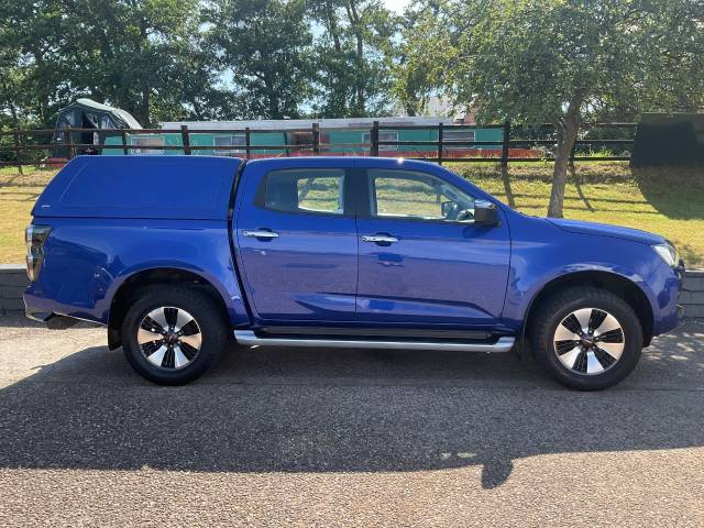 2022 Isuzu D-max 1.9 DL40 Double Cab 4x4 Auto
