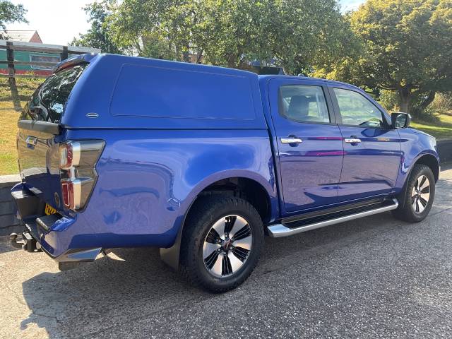 2022 Isuzu D-max 1.9 DL40 Double Cab 4x4 Auto