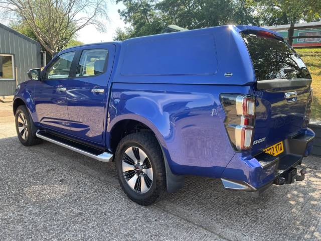 2022 Isuzu D-max 1.9 DL40 Double Cab 4x4 Auto