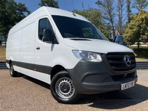MERCEDES BENZ SPRINTER at Spartan Car and Commercials Weedon
