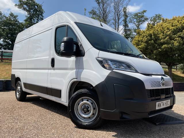 Citroen Relay 2.2 BlueHDi 140 H2 Van Enterprise Panel Van Diesel White