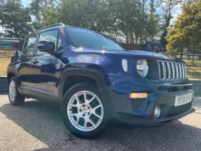 JEEP RENEGADE at Spartan Car and Commercials Weedon