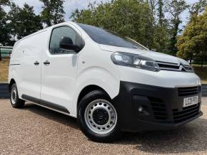 CITROËN DISPATCH at Spartan Car and Commercials Weedon