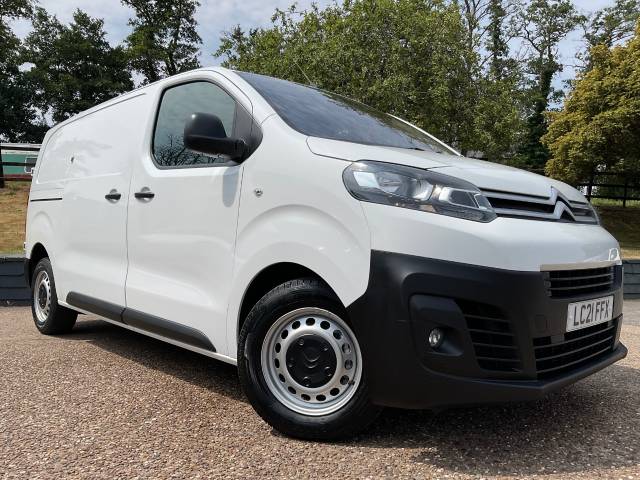 Citroen Dispatch 1400 2.0 BlueHDi 120 Van Enterprise Panel Van Diesel White