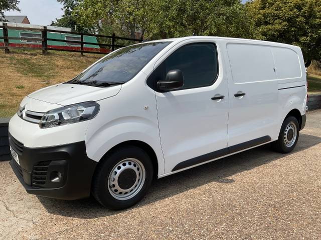 2021 Citroen Dispatch 1400 2.0 BlueHDi 120 Van Enterprise