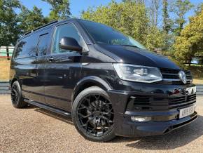 VOLKSWAGEN TRANSPORTER at Spartan Car and Commercials Weedon