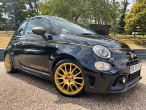 ABARTH 595 at Spartan Car and Commercials Weedon