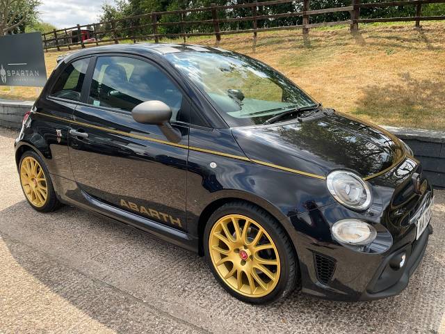 2020 Abarth 595 1.4 T-Jet 165 Scorpioneoro 70th Anniversary 3dr