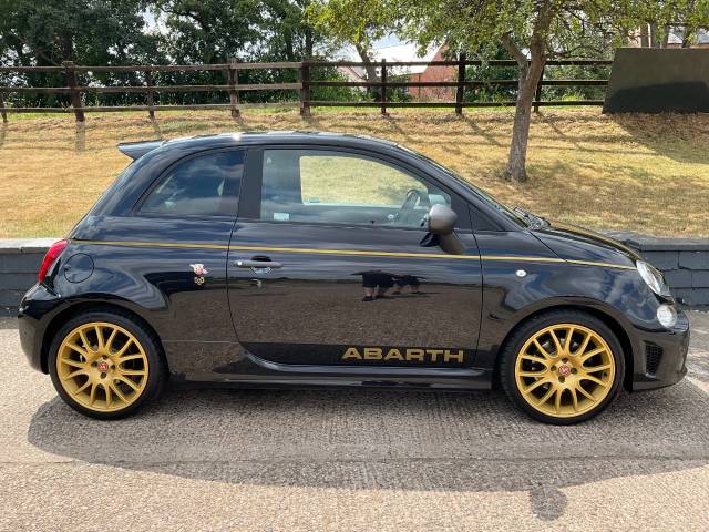2020 Abarth 595 1.4 T-Jet 165 Scorpioneoro 70th Anniversary 3dr