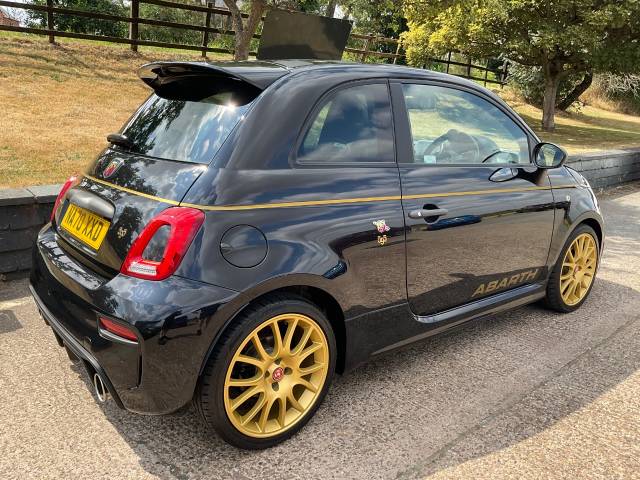 2020 Abarth 595 1.4 T-Jet 165 Scorpioneoro 70th Anniversary 3dr