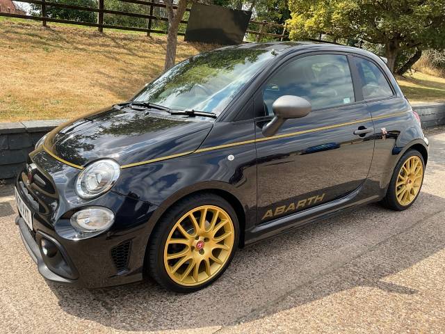 2020 Abarth 595 1.4 T-Jet 165 Scorpioneoro 70th Anniversary 3dr