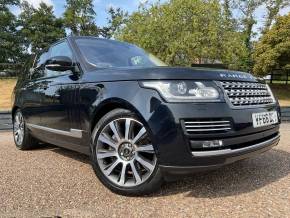LAND ROVER RANGE ROVER at Spartan Car and Commercials Weedon