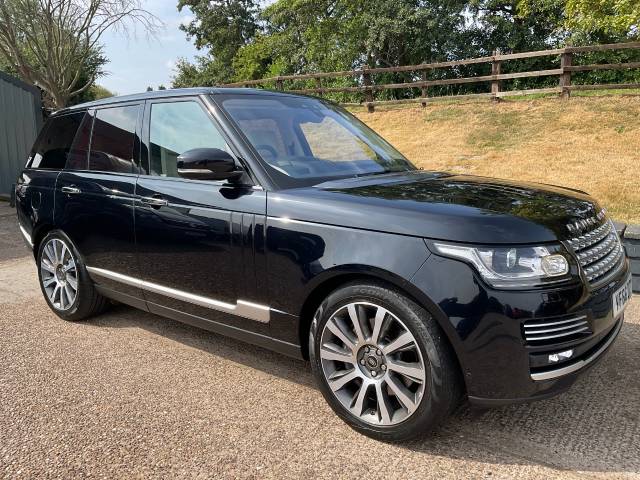 2017 Land Rover Range Rover 4.4 SDV8 Autobiography 4dr Auto