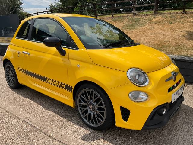 2017 Abarth 595 1.4 T-Jet 145 3dr