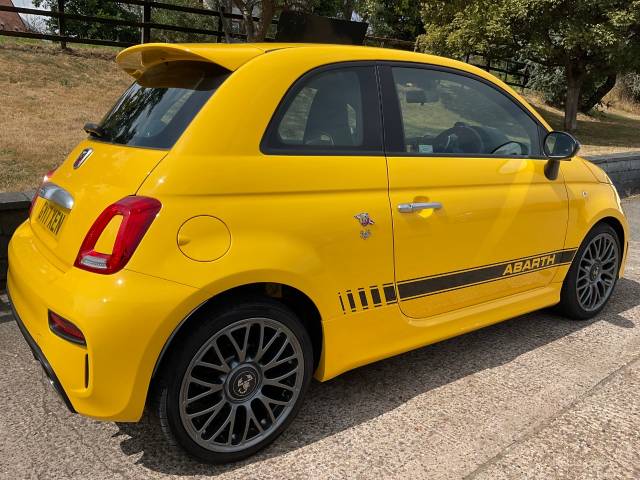 2017 Abarth 595 1.4 T-Jet 145 3dr