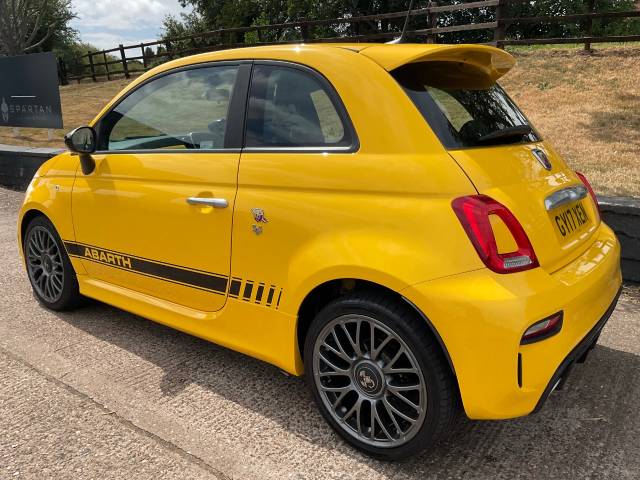 2017 Abarth 595 1.4 T-Jet 145 3dr