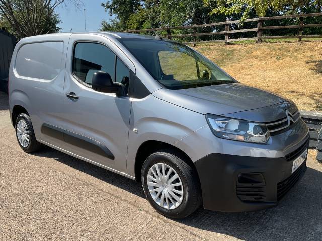 2020 Citroen Berlingo 1.5 BlueHDi 650Kg Enterprise 75ps