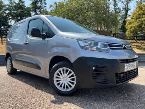 CITROËN BERLINGO at Spartan Car and Commercials Weedon