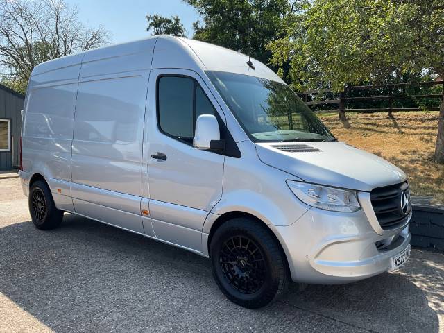 2022 Mercedes-Benz Sprinter 2.0 3.5t H1 Premium Van