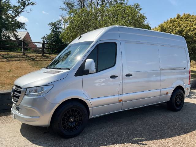 2022 Mercedes-Benz Sprinter 2.0 3.5t H1 Premium Van