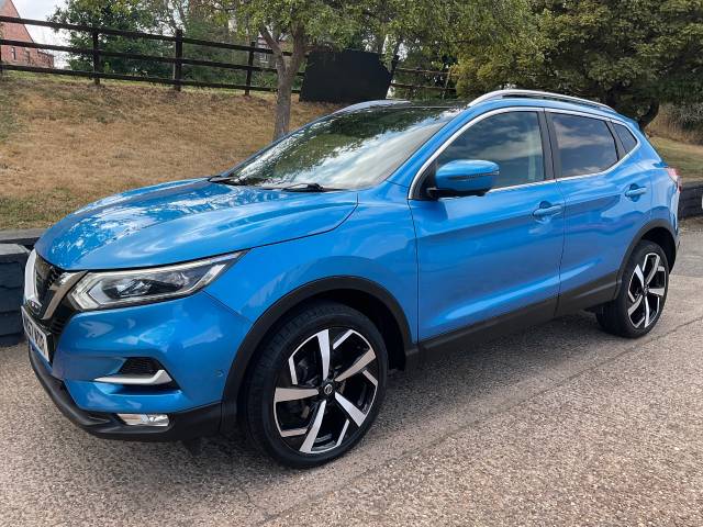 2017 Nissan Qashqai 1.5 dCi Tekna 5dr