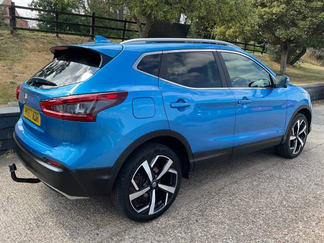 2017 Nissan Qashqai 1.5 dCi Tekna 5dr