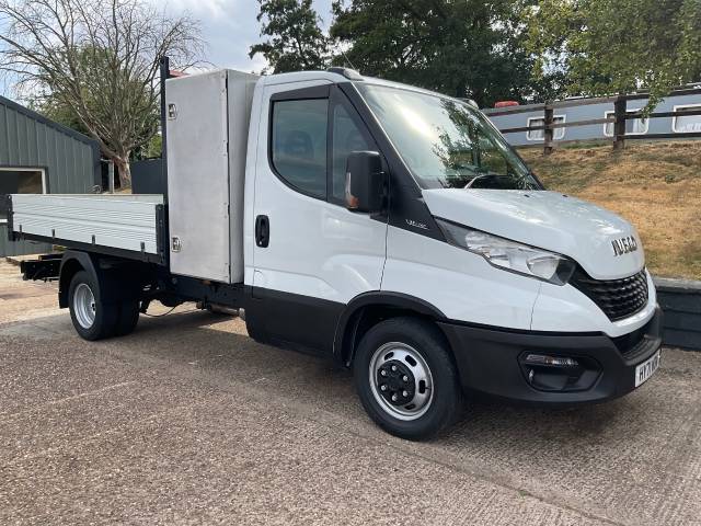 2021 Iveco Daily 2.3 Chassis Cab 3450 WB TIPPER