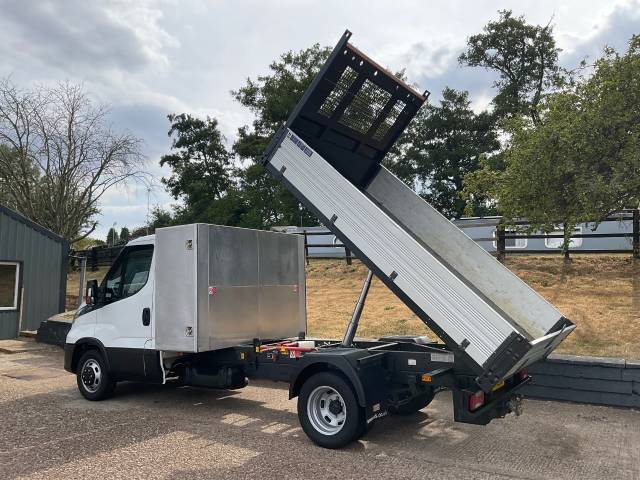 2021 Iveco Daily 2.3 Chassis Cab 3450 WB TIPPER