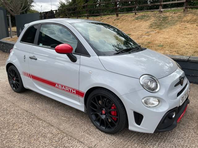 2020 Abarth 595 1.4 T-Jet 180 Competizione 3dr