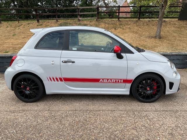 2020 Abarth 595 1.4 T-Jet 180 Competizione 3dr