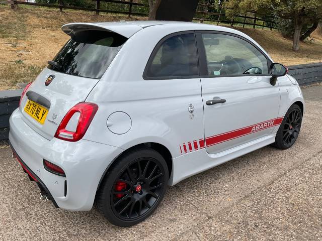 2020 Abarth 595 1.4 T-Jet 180 Competizione 3dr