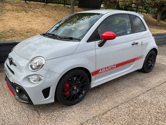 2020 Abarth 595 1.4 T-Jet 180 Competizione 3dr