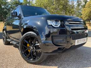 LAND ROVER DEFENDER at Spartan Car and Commercials Weedon