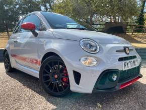 ABARTH 595 at Spartan Car and Commercials Weedon