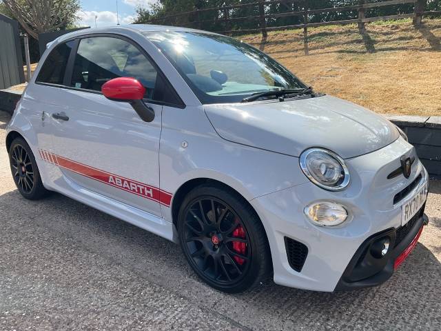 2020 Abarth 595 1.4 T-Jet 180 Competizione 3dr