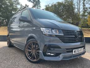 VOLKSWAGEN TRANSPORTER at Spartan Car and Commercials Weedon