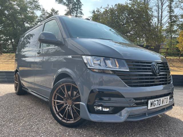 Volkswagen Transporter 2.0 TDI 110 Highline Van Panel Van Diesel Grey