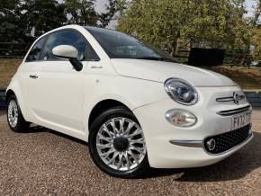 FIAT 500 at Spartan Car and Commercials Weedon