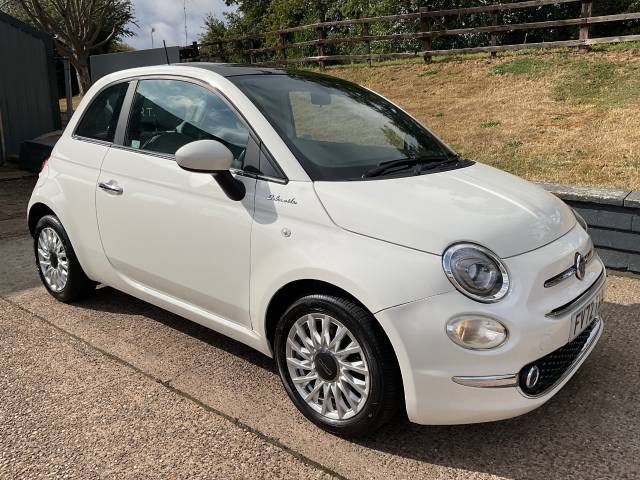 2022 Fiat 500 1.0 Mild Hybrid Dolcevita [Part Leather] 3dr