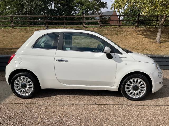 2022 Fiat 500 1.0 Mild Hybrid Dolcevita [Part Leather] 3dr