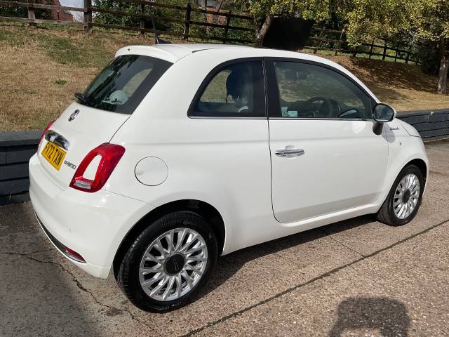 2022 Fiat 500 1.0 Mild Hybrid Dolcevita [Part Leather] 3dr
