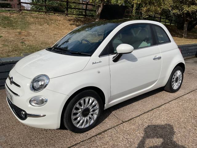 2022 Fiat 500 1.0 Mild Hybrid Dolcevita [Part Leather] 3dr