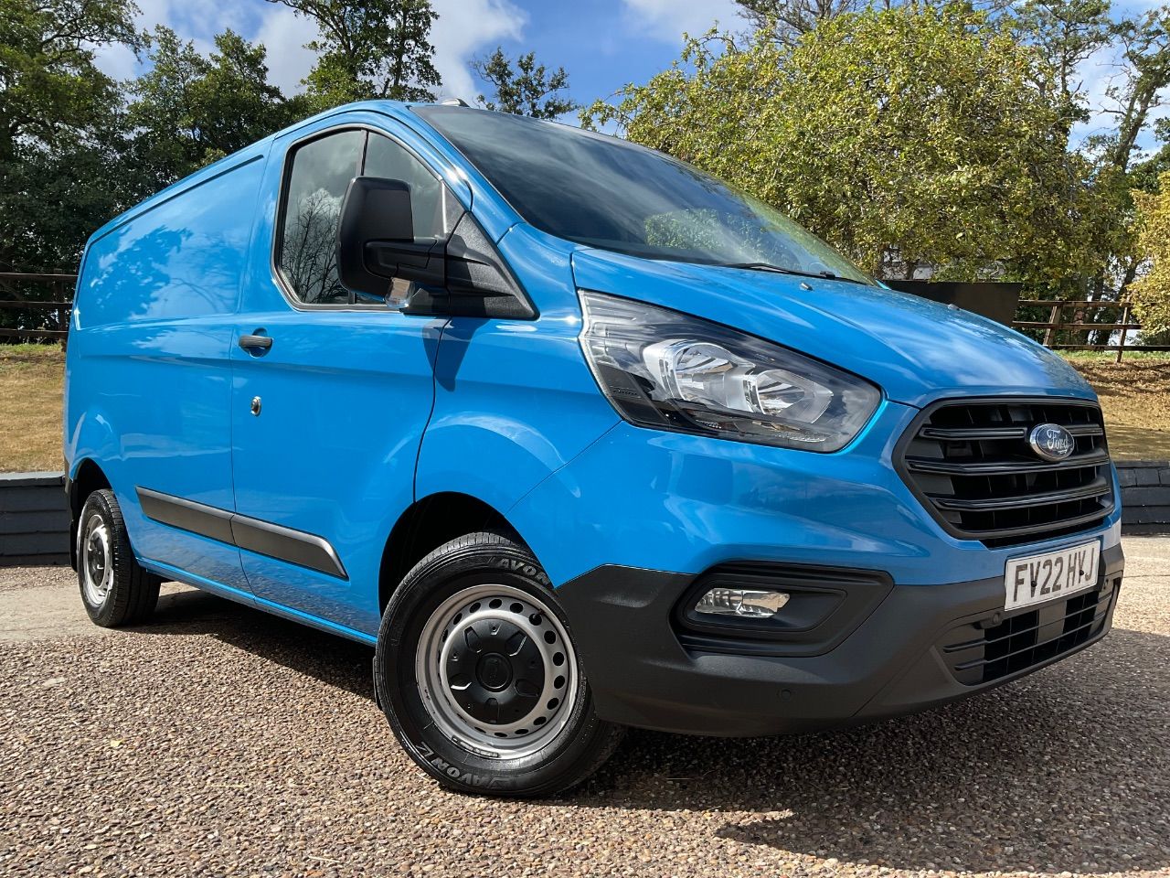 2022 Ford Transit Custom