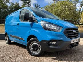 FORD TRANSIT CUSTOM at Spartan Car and Commercials Weedon